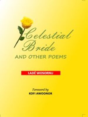 cover image of Celestial Bride and Other Poems